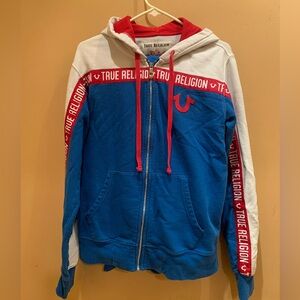 True Religion Sweatsuit Hoodie and Sweatpants Size Small